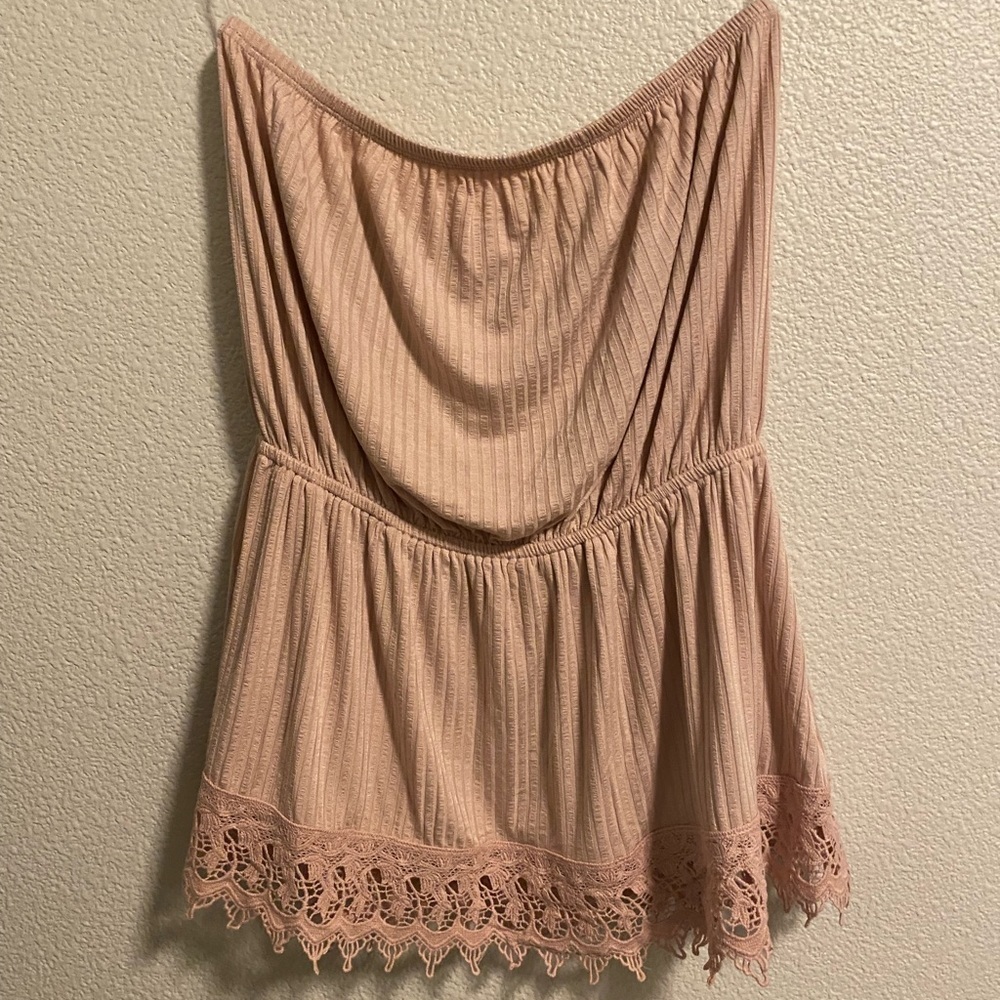 Maurice’s Strapless top